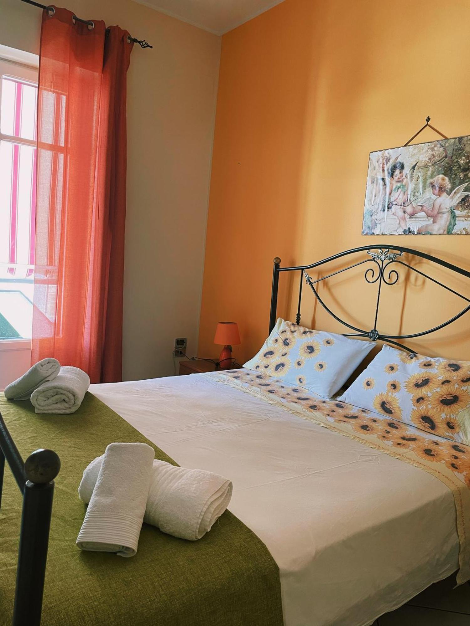 Il Geraneo Bed and Breakfast Agropoli Exteriör bild
