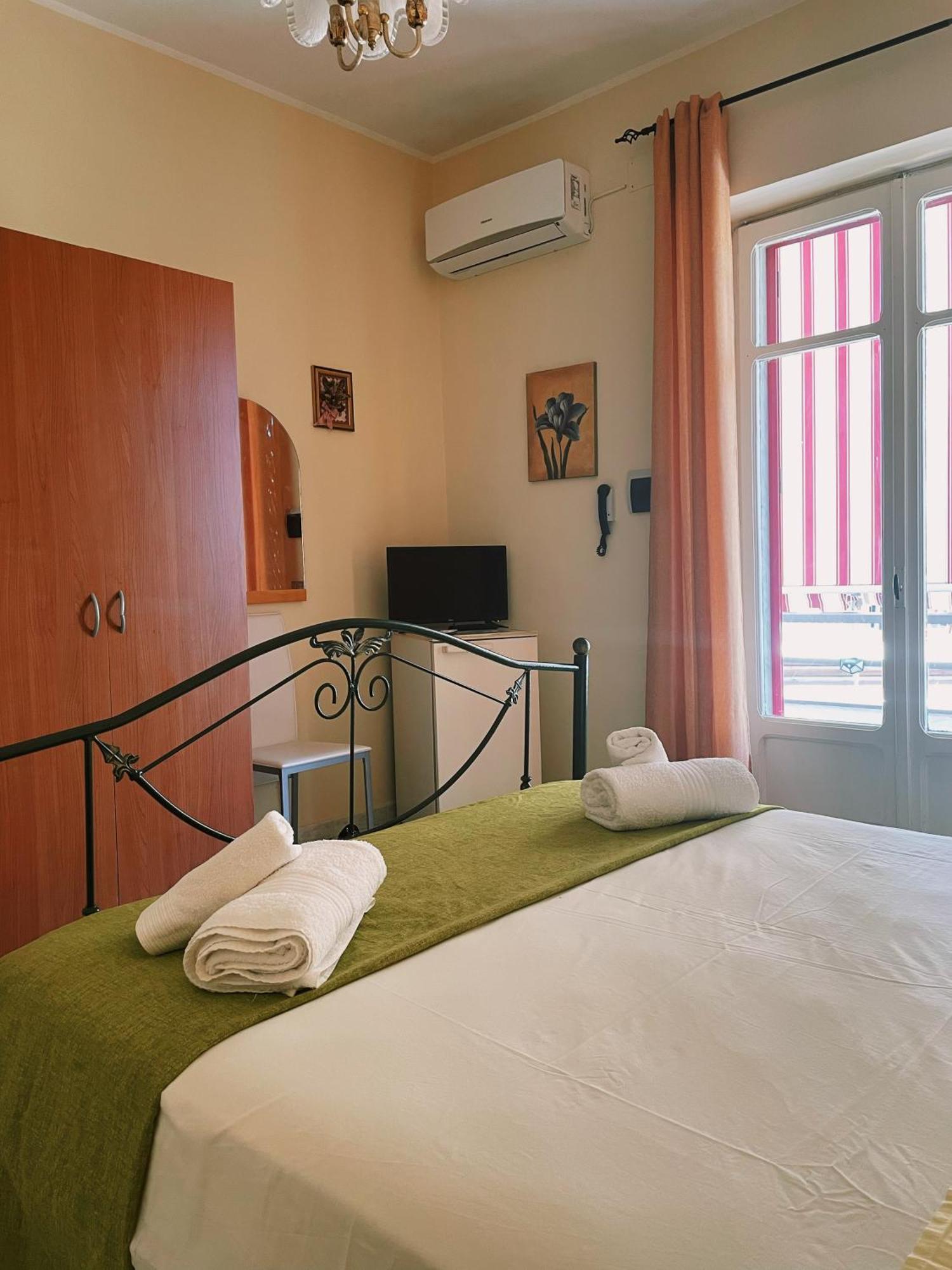 Il Geraneo Bed and Breakfast Agropoli Exteriör bild