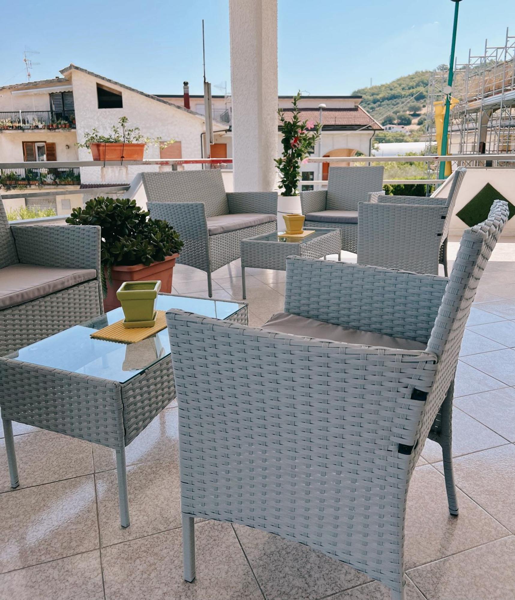 Il Geraneo Bed and Breakfast Agropoli Exteriör bild