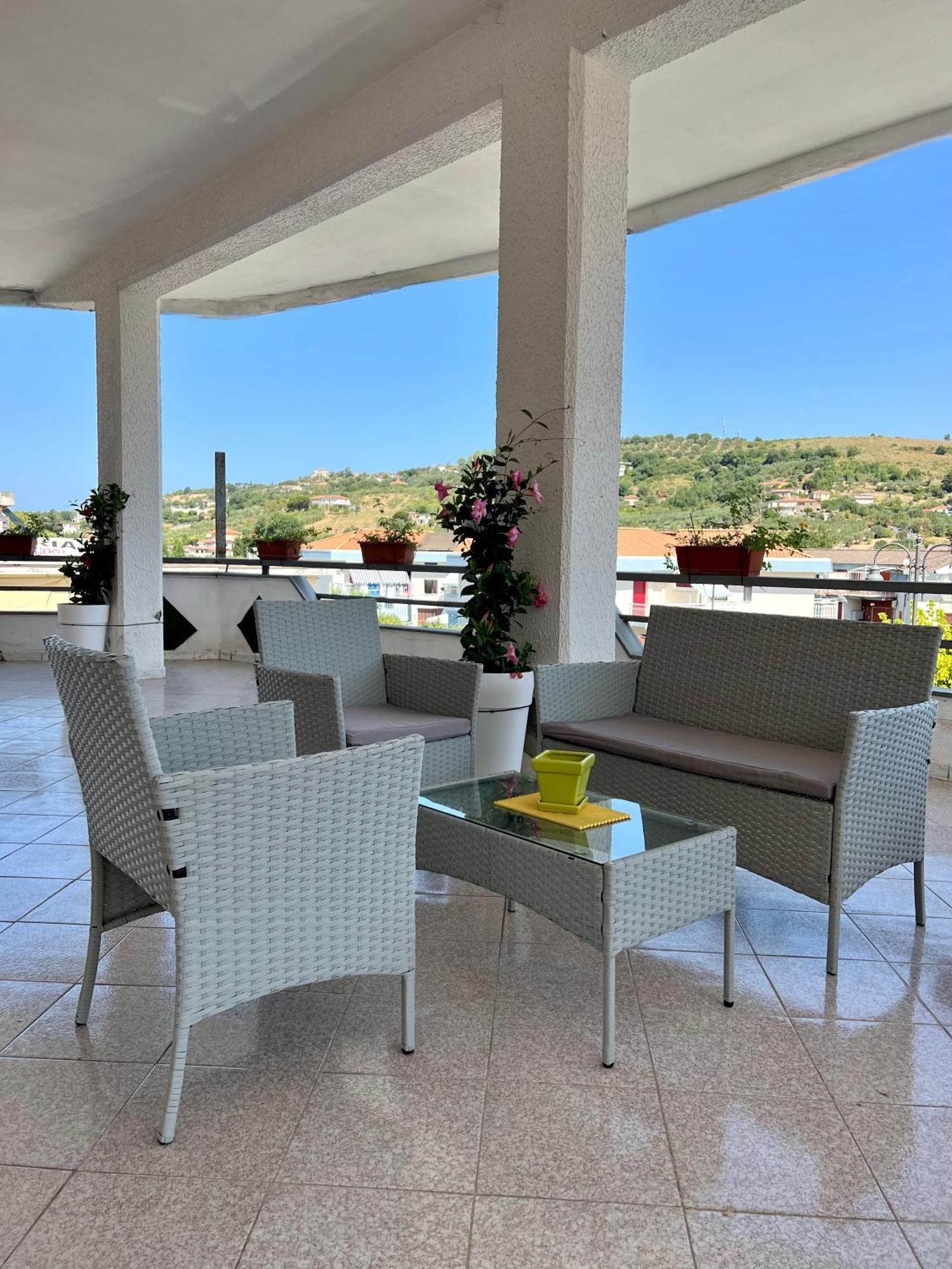 Il Geraneo Bed and Breakfast Agropoli Exteriör bild