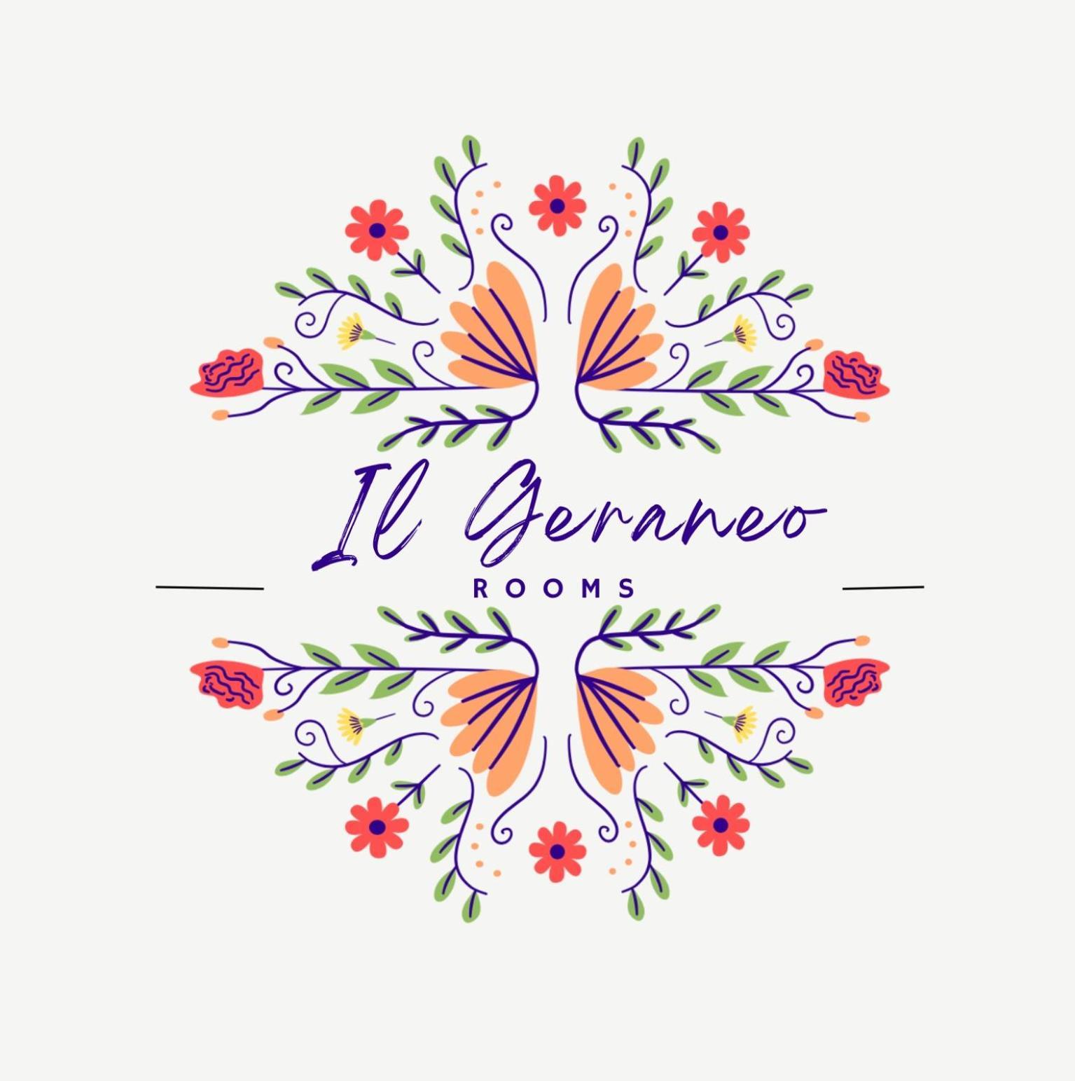 Il Geraneo Bed and Breakfast Agropoli Exteriör bild