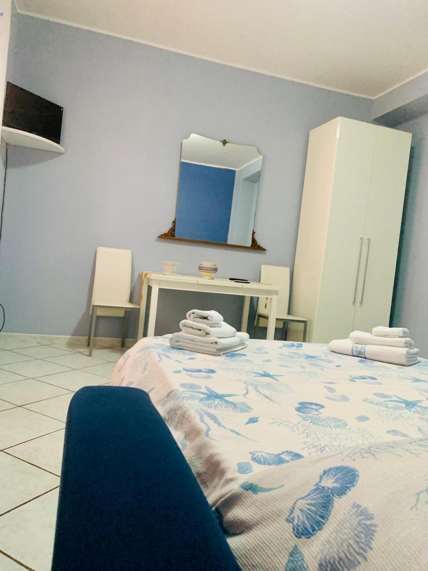 Il Geraneo Bed and Breakfast Agropoli Exteriör bild