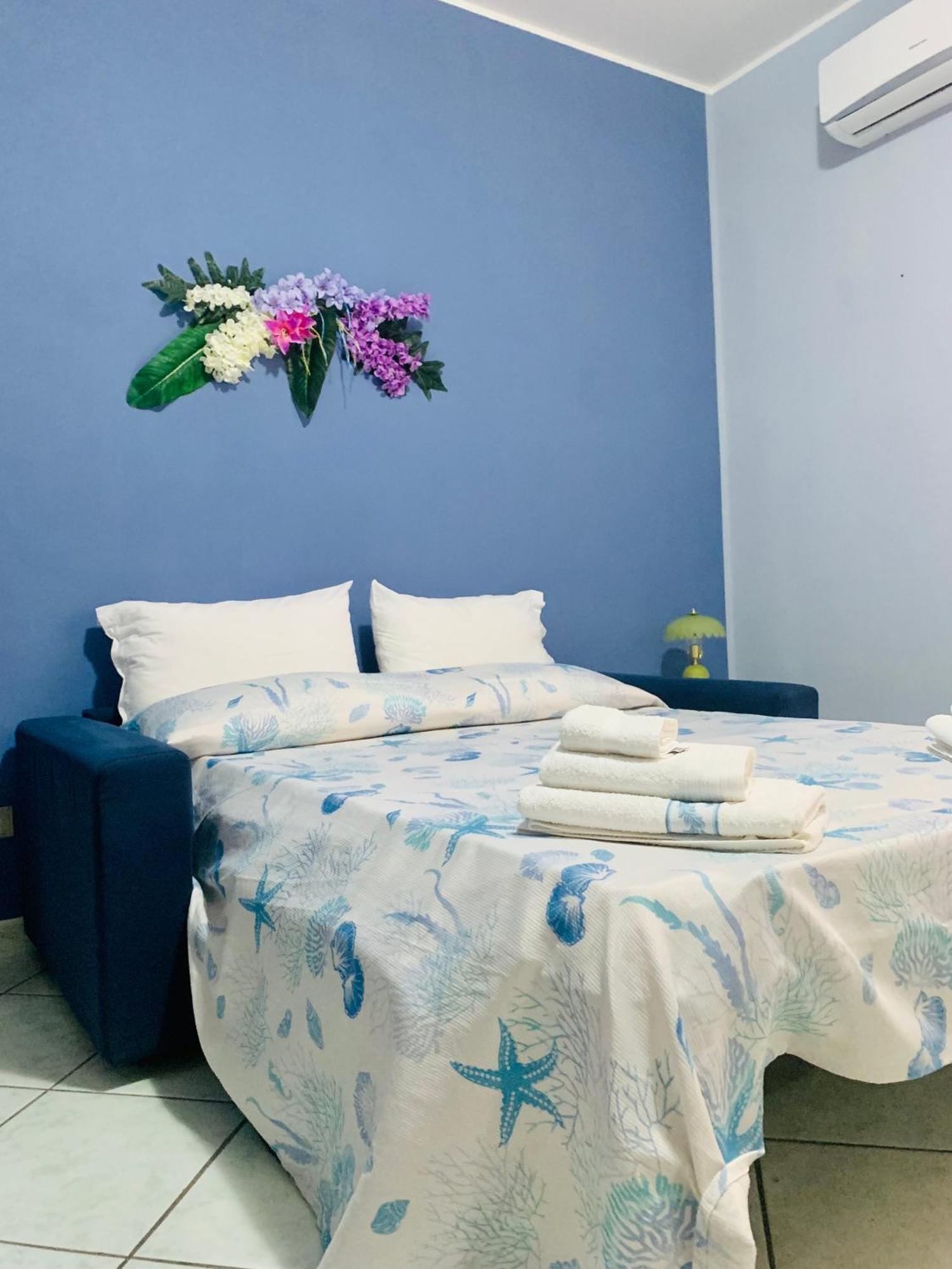 Il Geraneo Bed and Breakfast Agropoli Exteriör bild