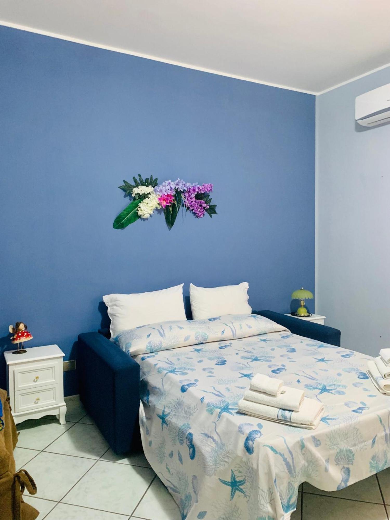 Il Geraneo Bed and Breakfast Agropoli Exteriör bild